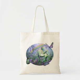 Tote Bag Licorne du budget Fourre-tout de papillons