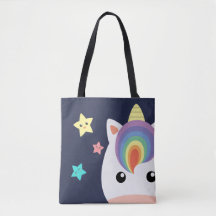 Licorne et étoiles