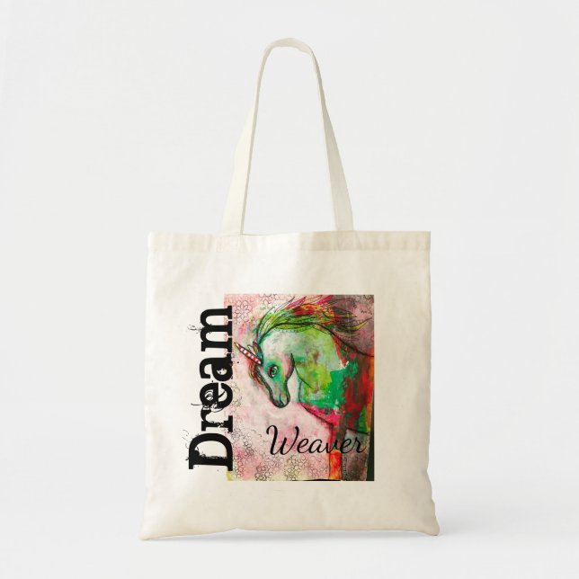 Tote Bag Licorne Fourre-tout (Devant)