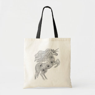 Tote Bag Licorne magique inspirée