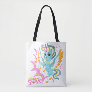 Tote Bag Licorne mignonne et puissante