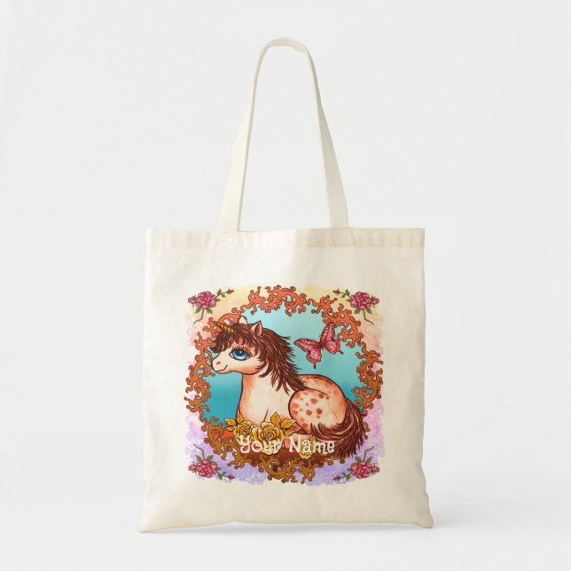 Tote Bag Licorne secrète  (Devant)