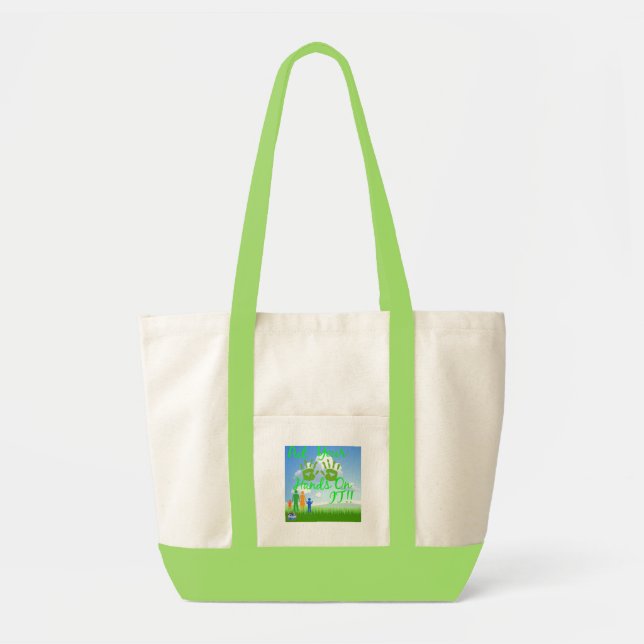 Tote Bag L'idée de Carlene (Devant)