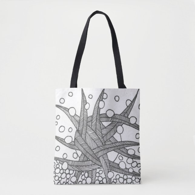 Tote Bag Lieber Fourre-tout #2 (Devant)