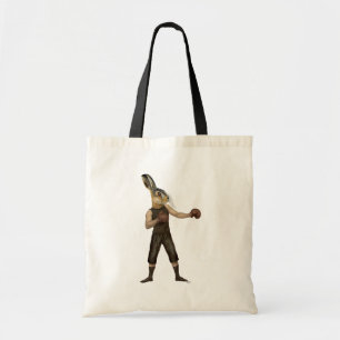 Tote Bag Lièvre de boxe