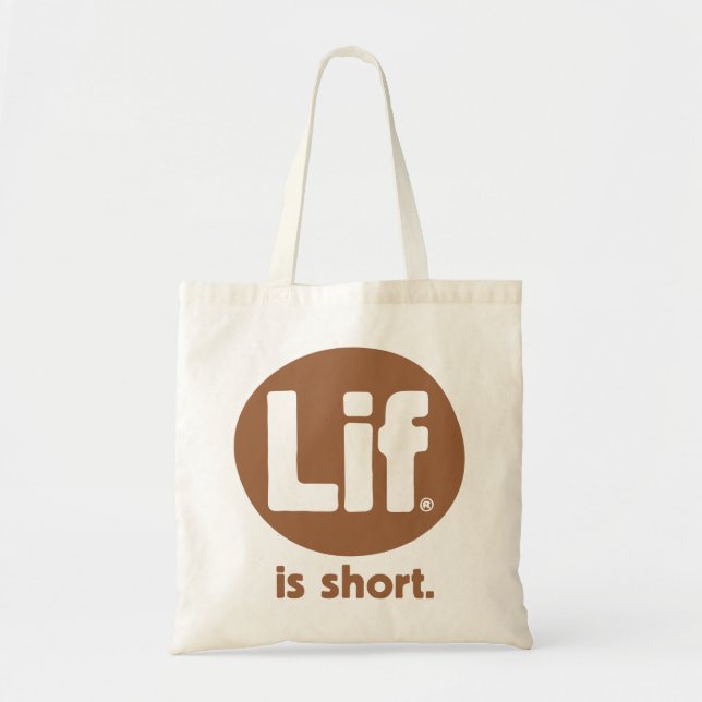 Tote Bag Lif. Est Court. Rustique. (Devant)