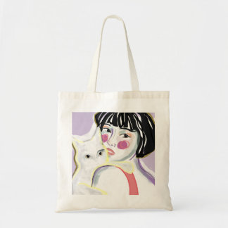 TOTE BAG LIFE IS BETTER WITH CATS