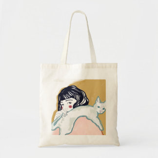 Tote Bag life is better with cats