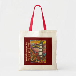 Tote Bag Lighthouse Shopper Fourre-tout