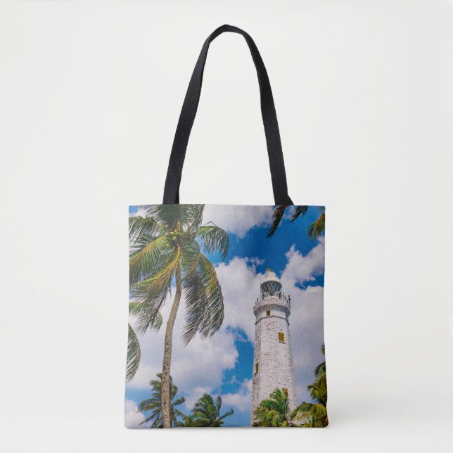 Tote Bag Lighthouses | Dewundara Matara Sri Lanka (Devant)