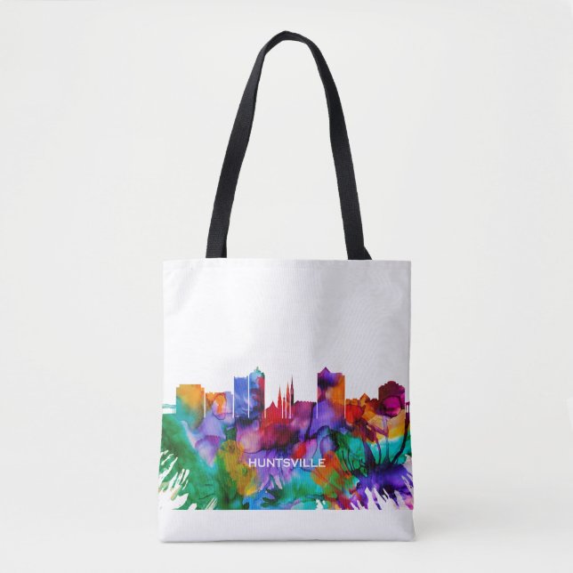 Tote Bag Ligne aérienne de Huntsville (Devant)