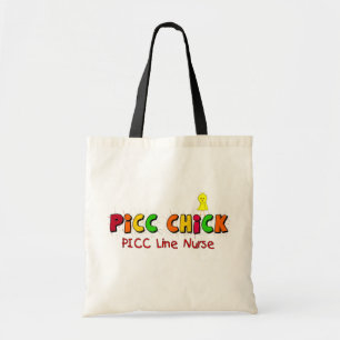 Tote Bag LIGNE cadeaux de PICC d'infirmière