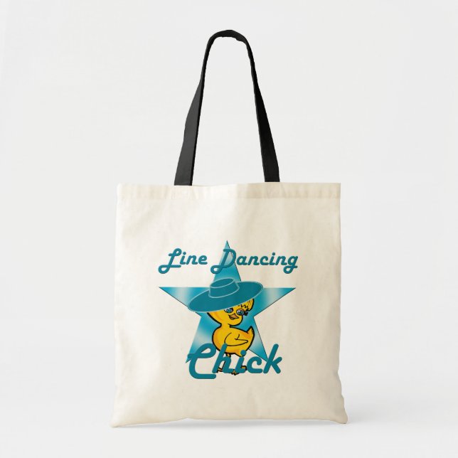 Tote Bag Ligne Dancing Chic #7 (Devant)