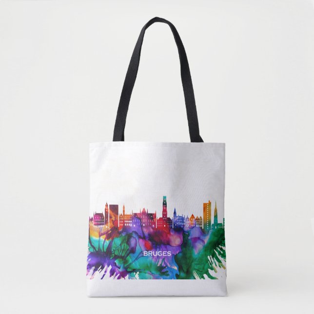 Tote Bag Ligne de Bruges (Devant)