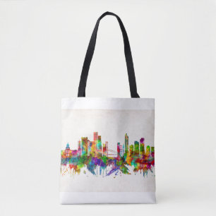 Tote Bag Ligne de Denver Colorado