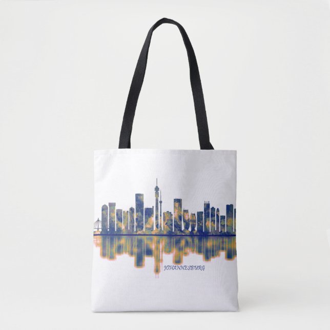 Tote Bag Ligne de Johannesburg (Devant)
