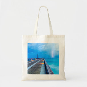 Tote Bag Ligne de Navarre Beach