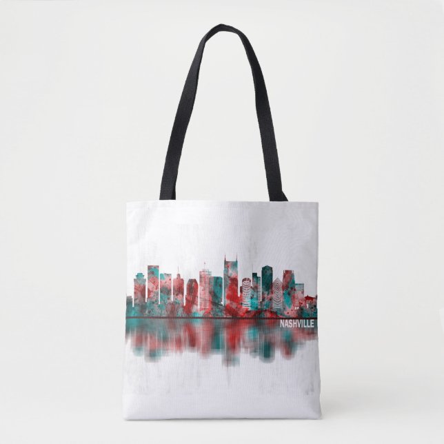 Tote Bag Ligne du Tennessee (Devant)