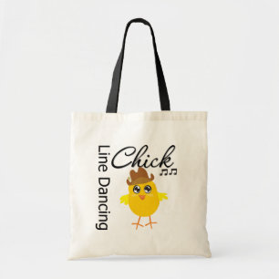 Tote Bag Ligne poussin de danse