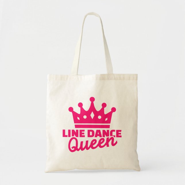 Tote Bag Ligne reine de danse (Devant)