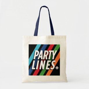 Tote Bag Lignes de partie CBC