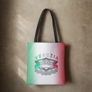 Tote Bag Lignes de Rialto Bold Venezia