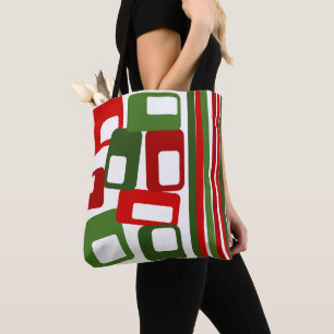Tote Bag Lignes et rectangles