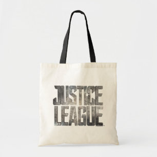 Tote Bag Ligue de Justice Logo métallique de la Ligue de