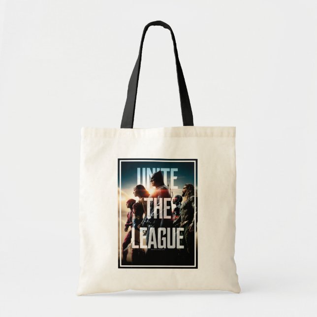 Tote Bag Ligue de Justice | Unissez La Ligue (Devant)