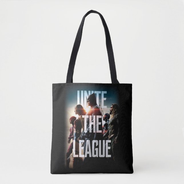 Tote Bag Ligue de Justice | Unissez La Ligue (Devant)
