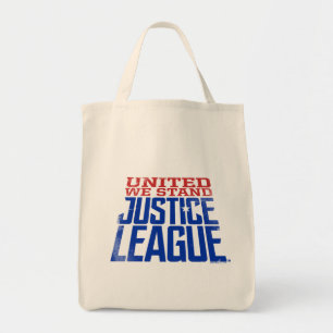 Tote Bag Ligue de Justice United We Stand Graphic