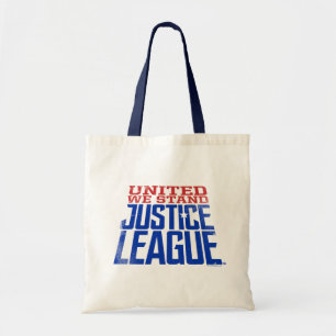 Tote Bag Ligue de Justice United We Stand Graphic