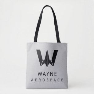 Tote Bag Ligue de la justice  Logo Wayne Aerospace