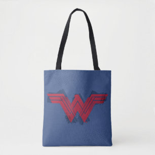 Tote Bag Ligue de la justice Symbole de la femme des merve