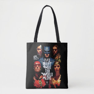 Tote Bag Ligue de la justice  Vous ne pouvez pas sauver le 