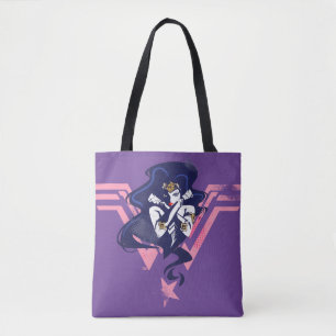 Tote Bag Ligue de la justice  Wonder Woman & Symbol Pop Art