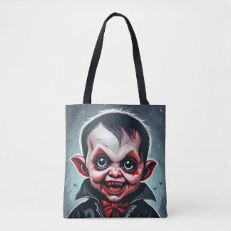 Tote Bag Lil' Carnivores Vampire Baby