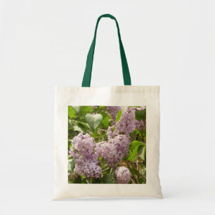 Tote Bag Lilac Bush Belles fleurs de printemps violettes