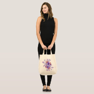 Tote Bag Lilac oublie-me-pas Mariage de fleurs
