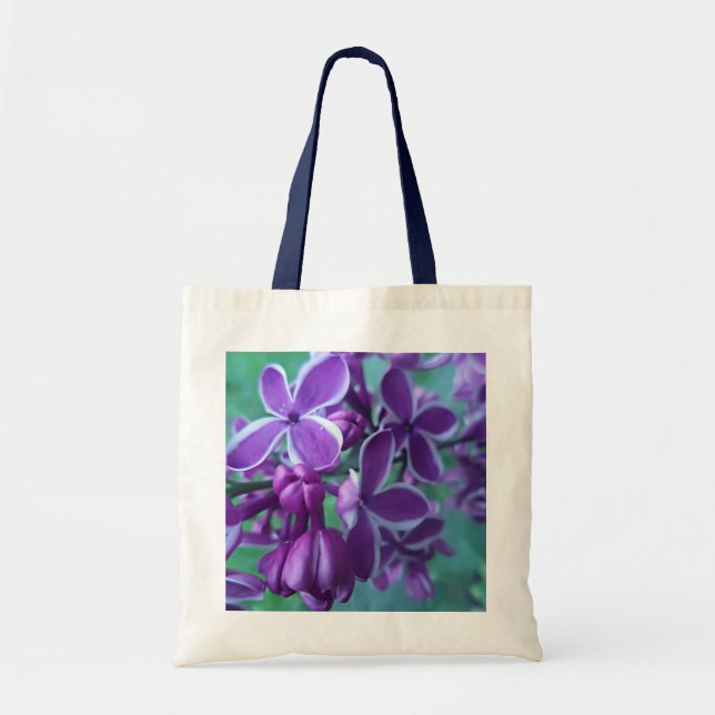 Tote Bag Lilac variété de couleurs (Devant)