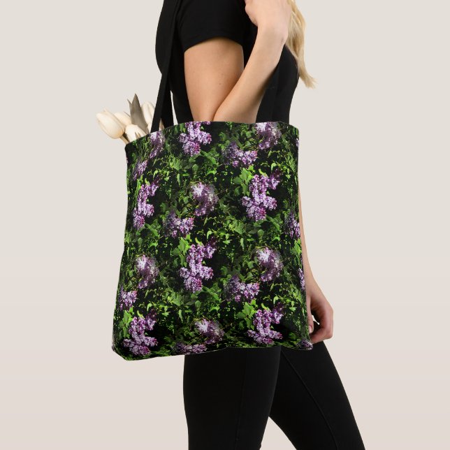 Tote Bag Lilacs...... (De près)
