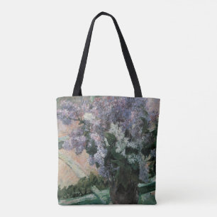 Tote Bag Lilas dans une fenêtre par Mary Cassatt, Art ancie