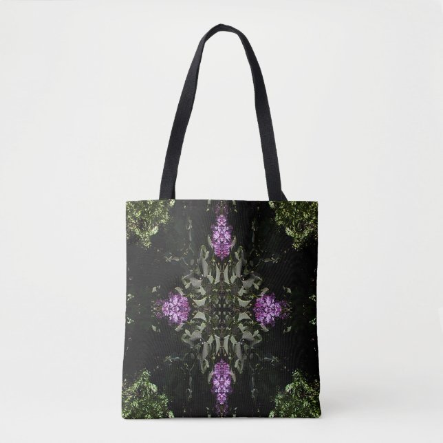 Tote Bag Lilas pour les Celts…. (Devant)