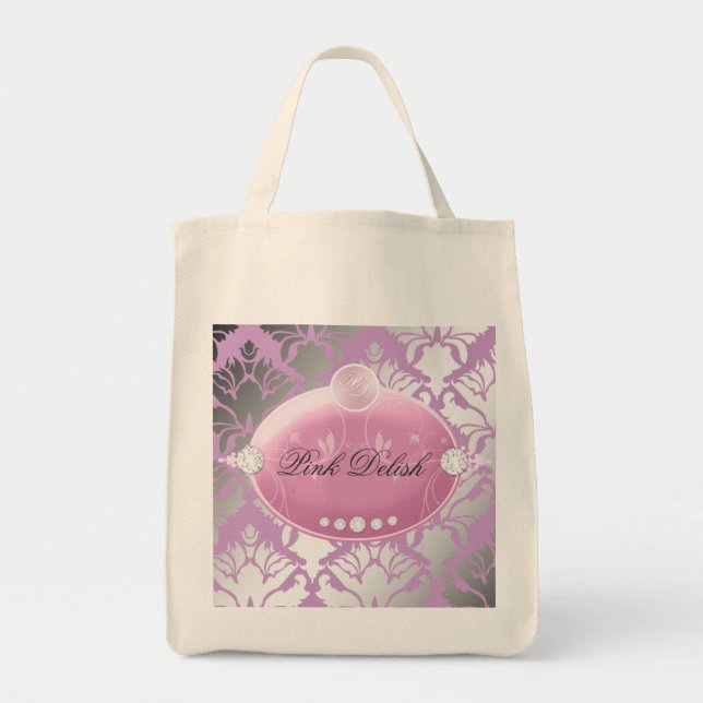 Tote Bag Lilas rose de 311 Delish (Devant)