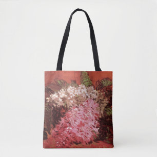Tote Bag Lilas rose par Vincent van Gogh, Nature morte aux