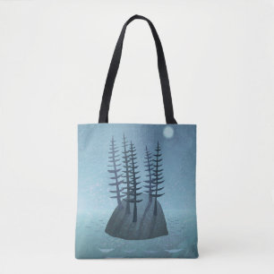 Tote Bag L'île dans l'art océanique