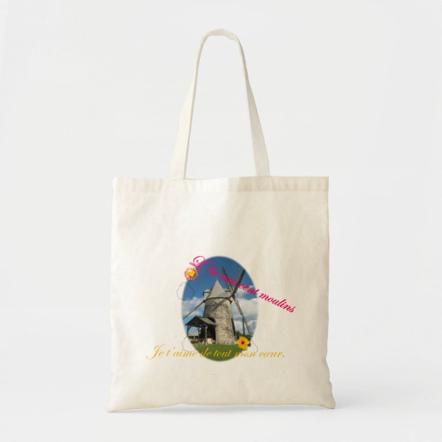 Tote Bag L'ile de Marie-Galante (Devant)