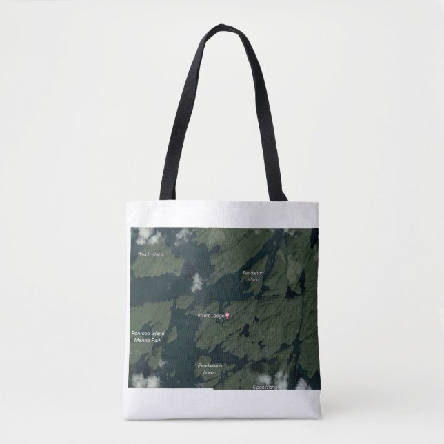 Tote Bag L'île de Pendletwin (Devant)
