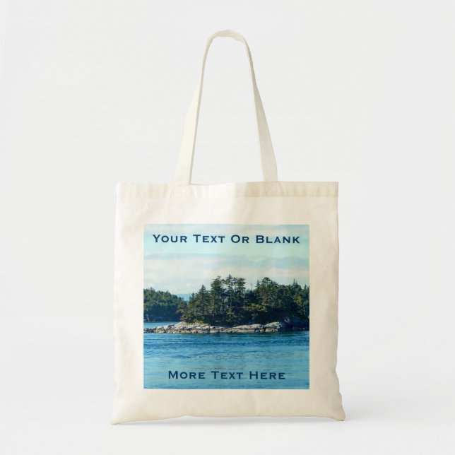 Tote Bag L'île de Salish (Devant)
