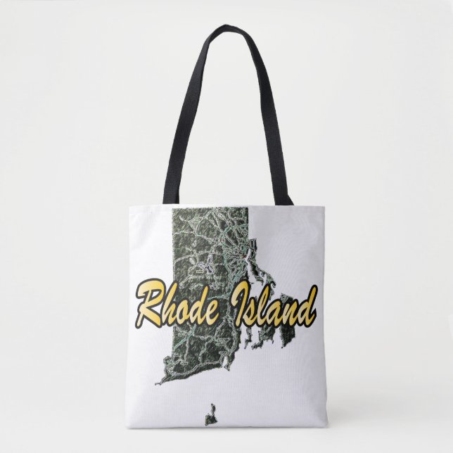 Tote Bag L'île Rhode (Devant)